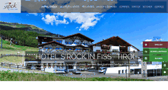 Desktop Screenshot of hotelroeck.at